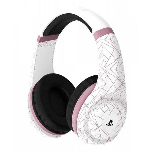 PS4 Rose Gold Edition Stereo Gaming Headset - Abstract White slika 1