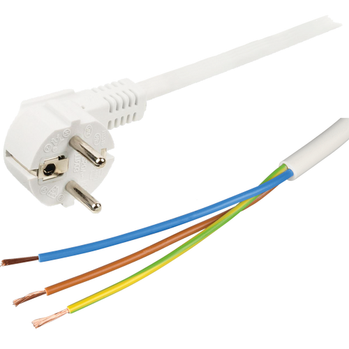 home Produžni kabel, 6 utičnice, 1.5mm², 3 met, bijeli - NV 6-3/WH/1,5 slika 2