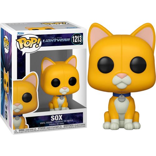 Funko POP figura Disney Pixar Lightyear Sox slika 1