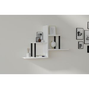 Diana - White White Wall Shelf