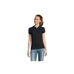 PASSION ženska polo majica sa kratkim rukavima - Teget, L 