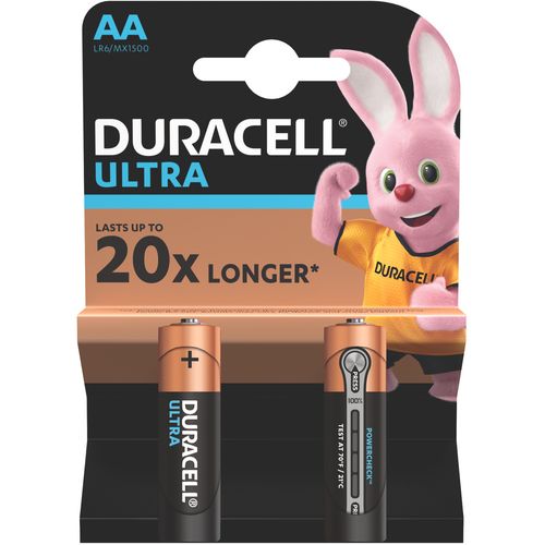 Duracell baterije ULTRA AA K2 slika 1