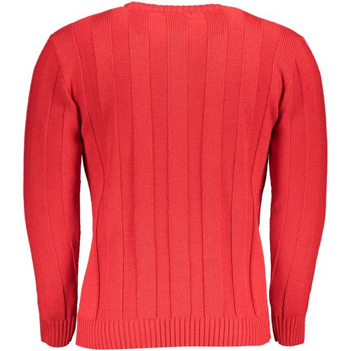 US GRAND POLO MEN'S RED SWEATER slika 2