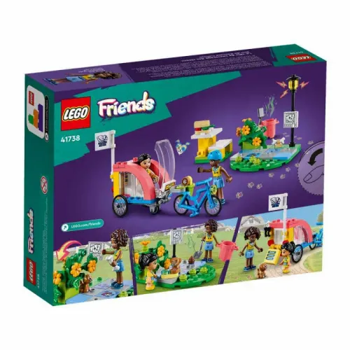 Lego Friends Dog Rescue Bike slika 3