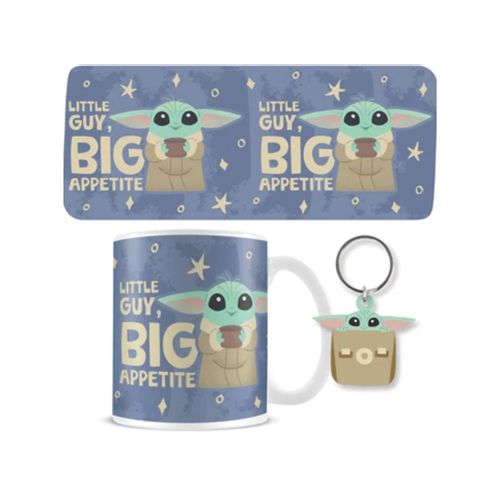 PYRAMID STAR WARS (GROGU) MUG & KEYCHAIN SET slika 2