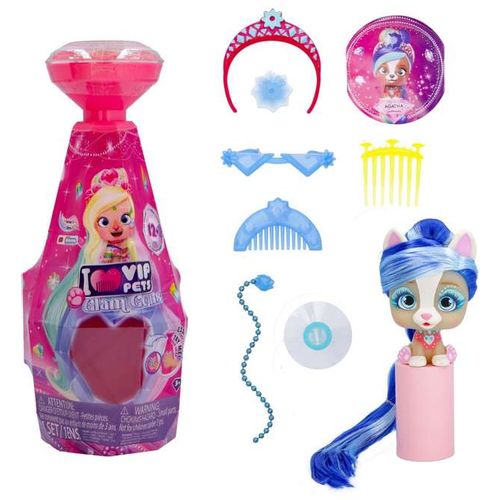 IMC TOYS psić Vip Pets Glam Gems 712980 slika 6