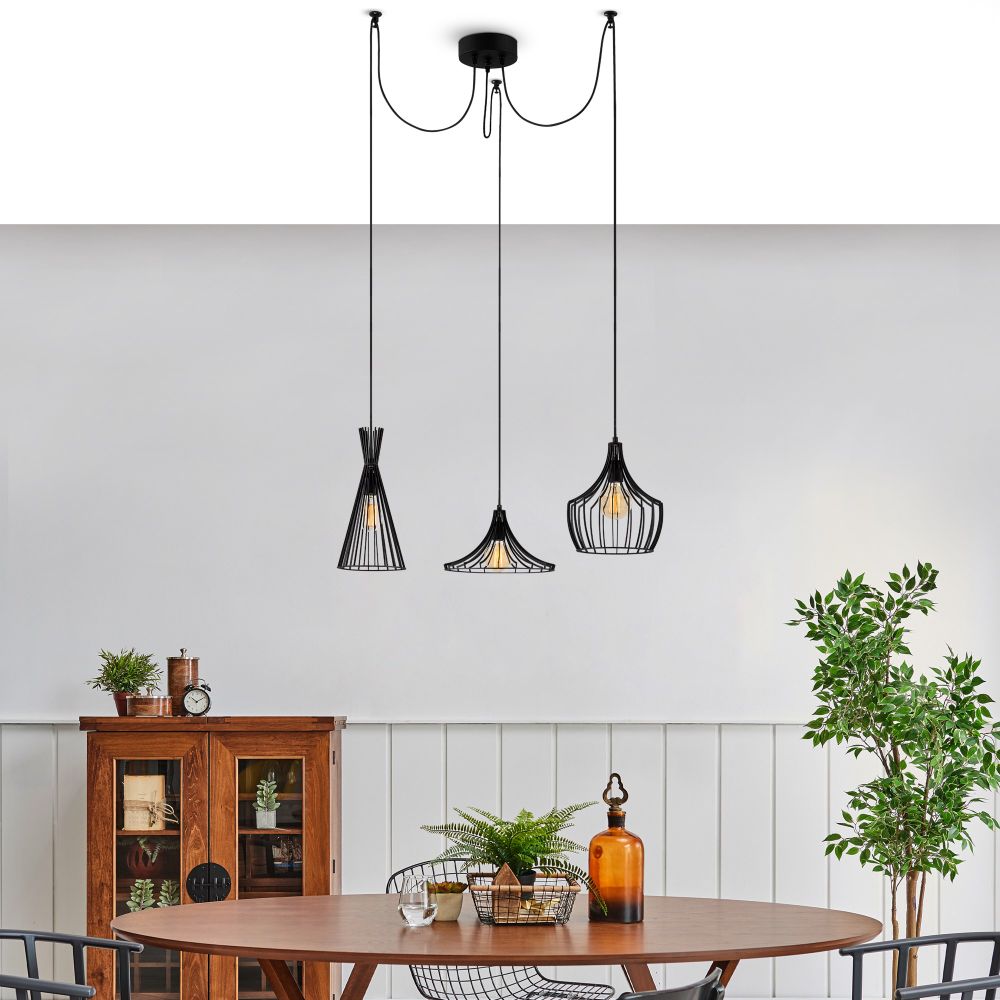 Luster Mezopotamya - N-1291 Crni slika 2