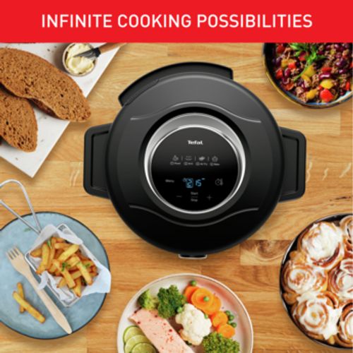 Tefal CY778830 Turbo Cuisine & Fry, Multicooker + poklopac za pripremu sa vrućim vazduhom slika 3