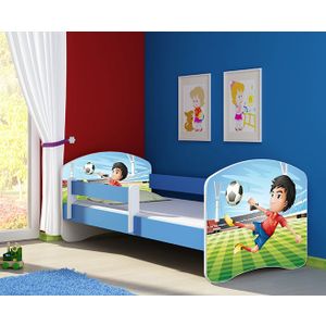 ACMA Dječiji krevet Acma II Blue - 160x80cm - Dezen 13