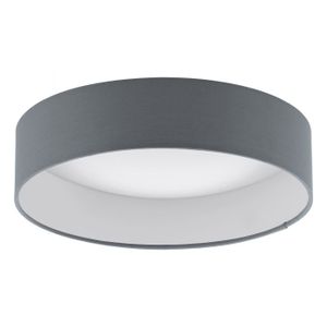 Eglo Palomaro plafonjera/1, led, 11w, 950lm, prečnik 320, plastika/tekstil antracit 