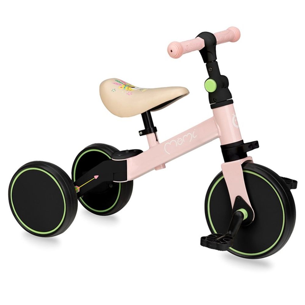 Momi Loris Bicikl 4U1, Pink slika 1