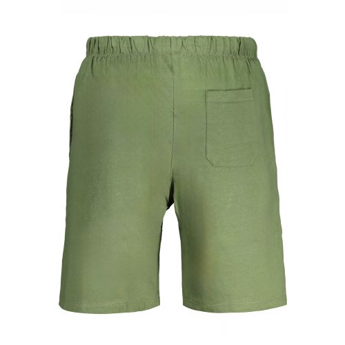 GIAN MARCO VENTURI MEN'S GREEN SHORT PANTS slika 2