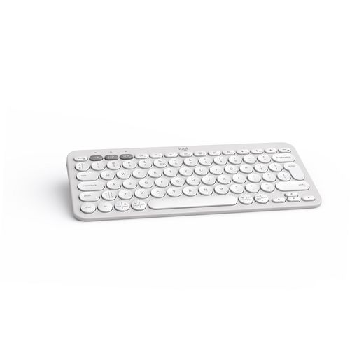 Logitech K380s Pebble Keys 2 Tonal White slika 3