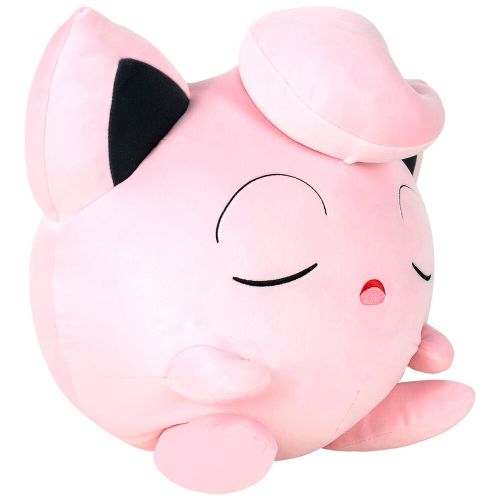 Pokemon Sleeping Jigglypuff plush toy 45cm slika 4