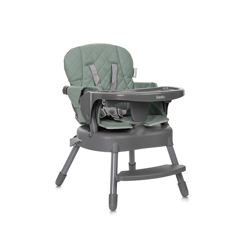 Lorelli Hranilica Siesta 3U1, Green Leather slika 5