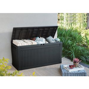 Vrtni sanduk 270L sivi COMFY