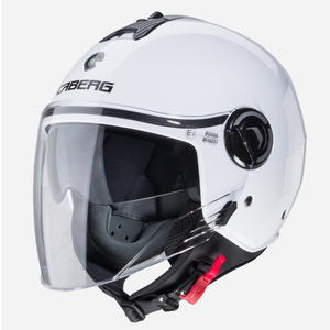 Otvorena – jet kaciga za motor L vel. Caberg Riviera V4X - Bijela