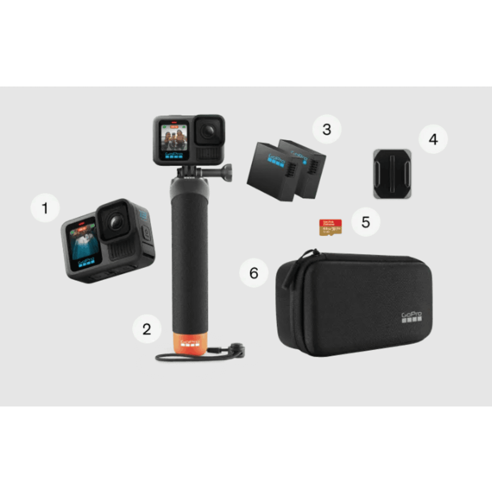 GoPro Hero 13 Black AccessoryBundle slika 1