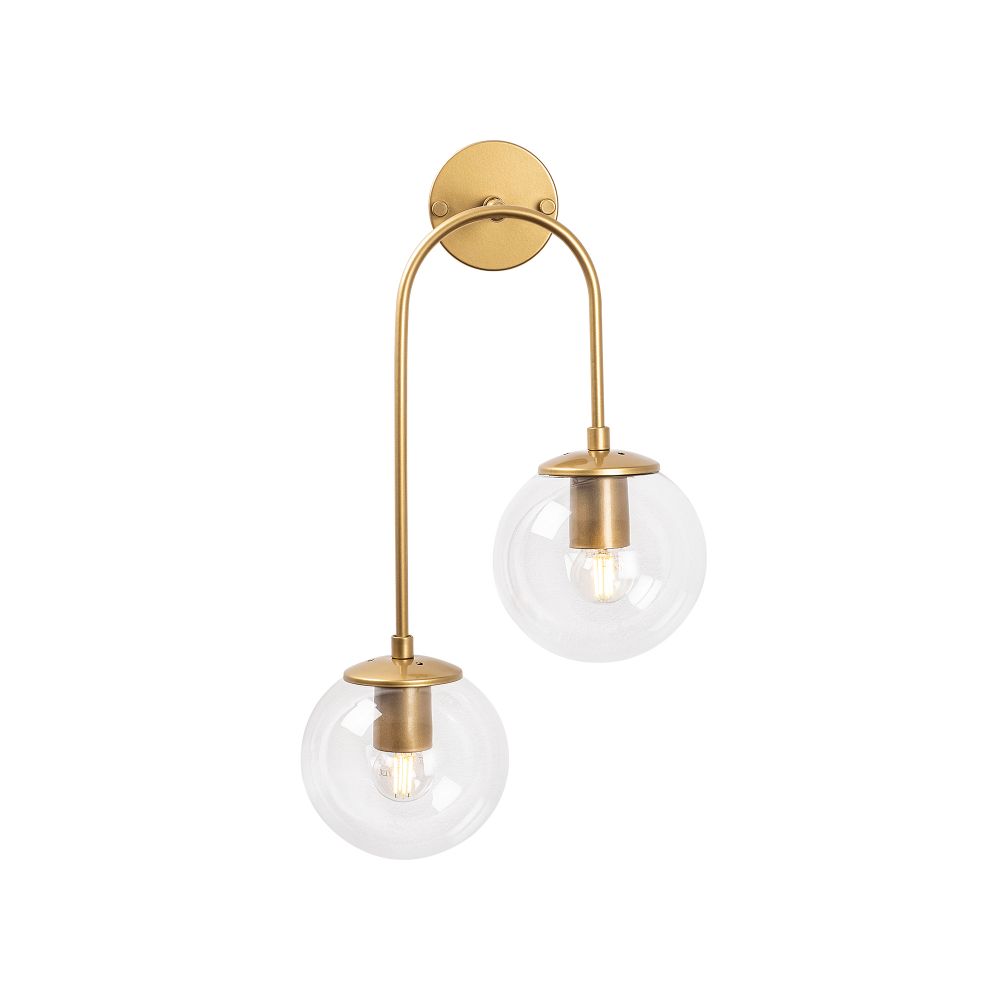 Jewel - 10580 Sjajna Zlatna Zidna Lampa slika 6