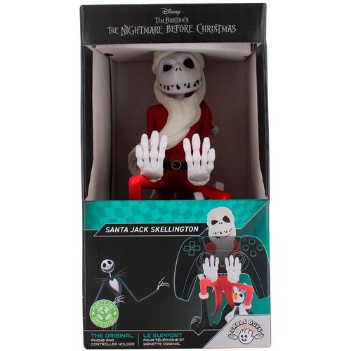 Disney Nightmare Before Christmas Santa Suit Jack clamping bracket Cable guy 20cm slika 5