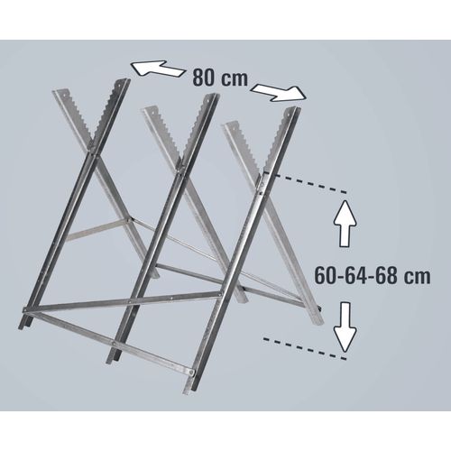 EINHELL Stalak za piljenje drva slika 2