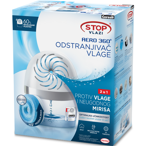 Ceresit STOP vlazi, AERO aparat + tableta 450g slika 1