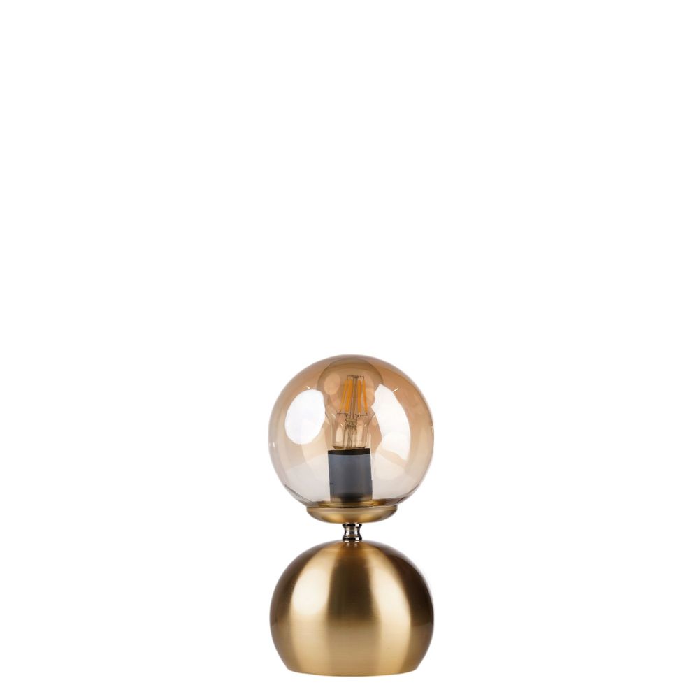 8904-2 HoneyGold Stolna Lampa slika 4