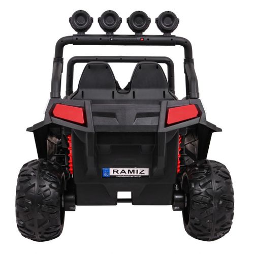 Buggy na akumulator Grand 4x4 LIFT STRONG - dvosjed - bijeli slika 6