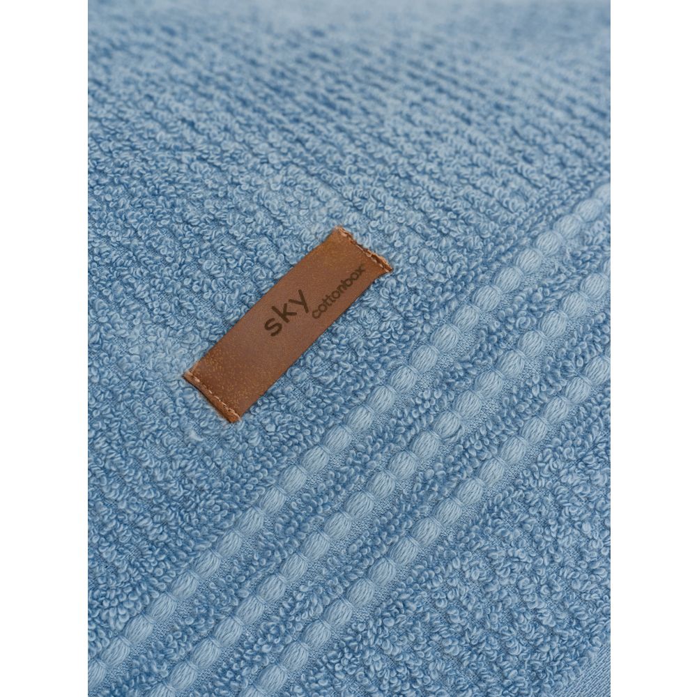 Wellness - Blue Blue Towel Set (3 Pieces) slika 2