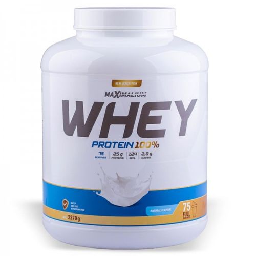 Maximalium Whey Protein 2,3kg Natural slika 1