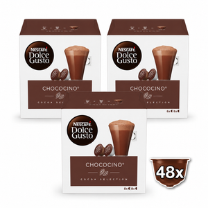 Nescafe Dolce Gusto Chococino 3x256g, 48 kapsula XXL