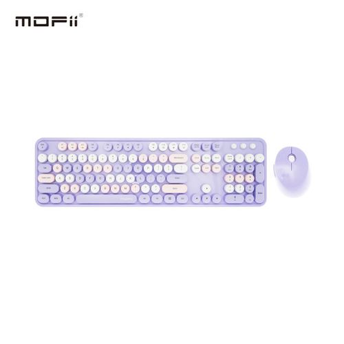 MOFII WL SWEET RETRO set tastatura i miš u LjUBIČASTOJ boji slika 1