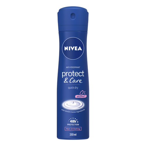 NIVEA Protect&Care dezodorans u spreju 150ml slika 1