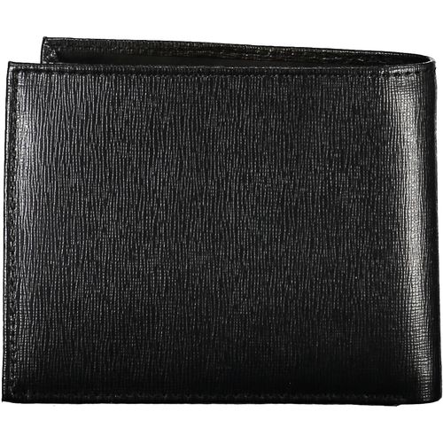 GUESS JEANS BLACK MEN'S WALLET slika 2