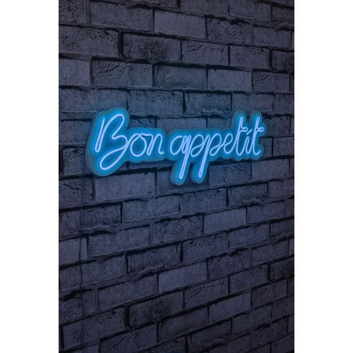 Wallity Zidna dekoracije svijetleća APETIT, Bon Appetit - Blue slika 11