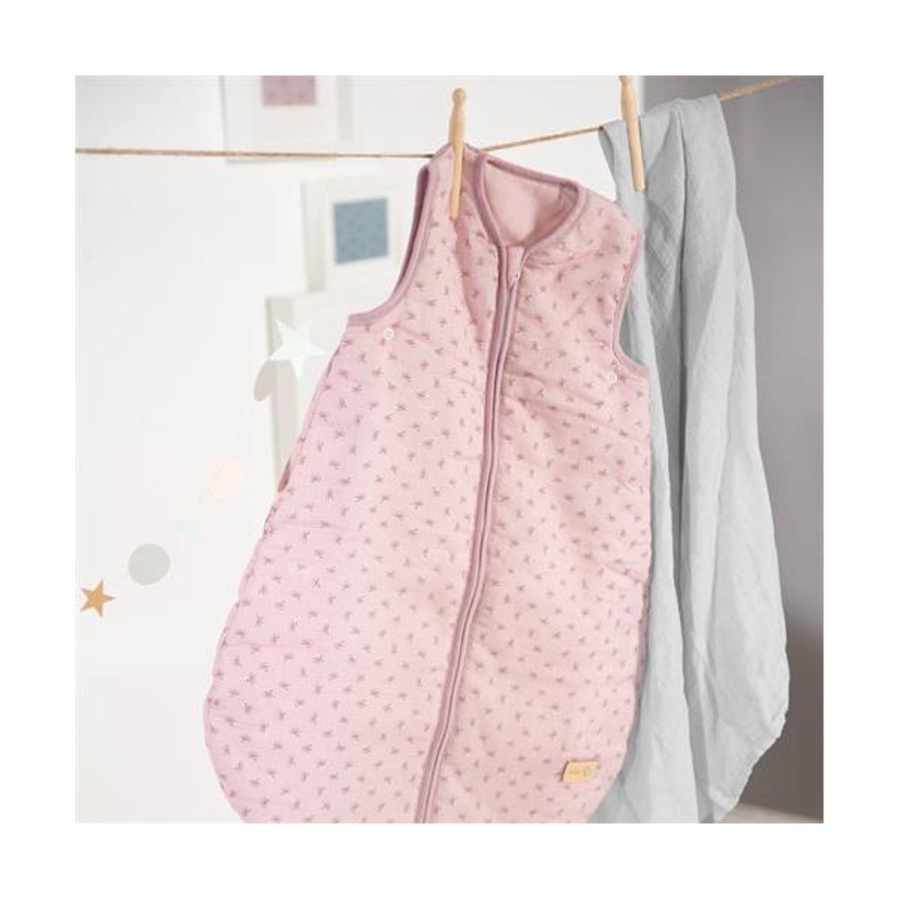 Roba Kids Vreća za spavanje Seashells Oyster 90 cm, Roza slika 5
