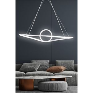 Canum White-White Light White Chandelier