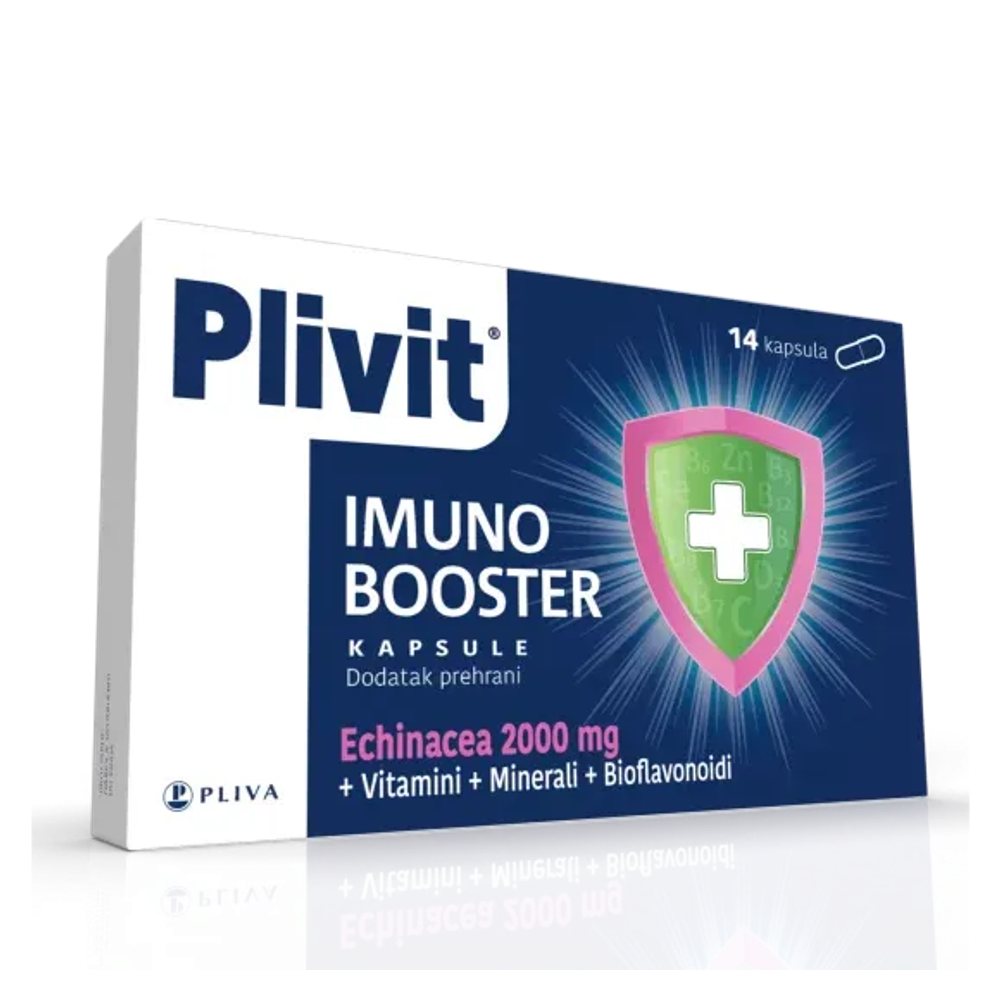 Plivit Imuno Booster Kapsule A14 slika 1