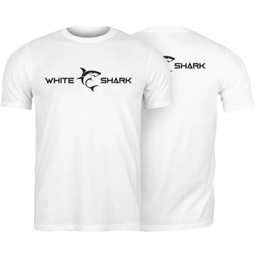 White Shark promo majica, bijela, L slika 2