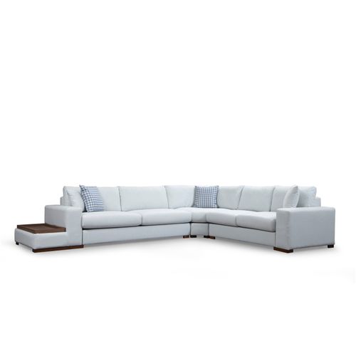 Atelier Del Sofa Kutna garnitura, Bež, Loop 23 slika 6