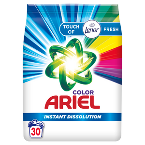 Ariel deterdžent za pranje veša Touch of Lenor Color 30 pranja