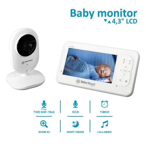 Bebe Stars monitor 4,3" slika 1