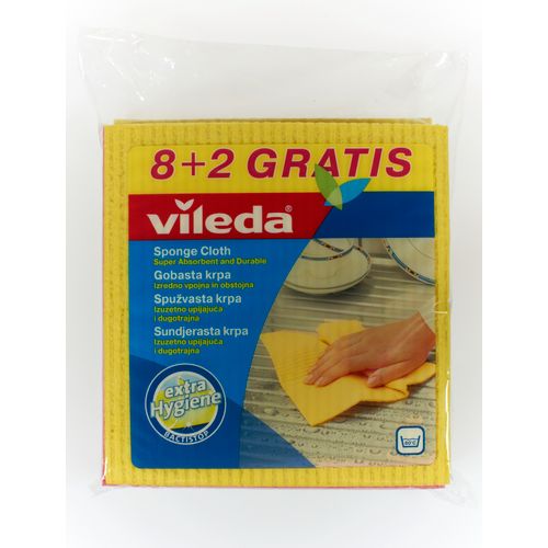 Vileda Spužvasta krpa 8+2 xxl slika 1