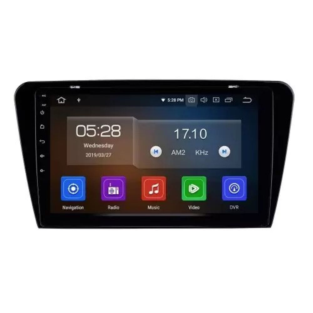 Radio Android Touch Screen za Škoda Octavia III A7 2013-2018, 1+32GB slika 1