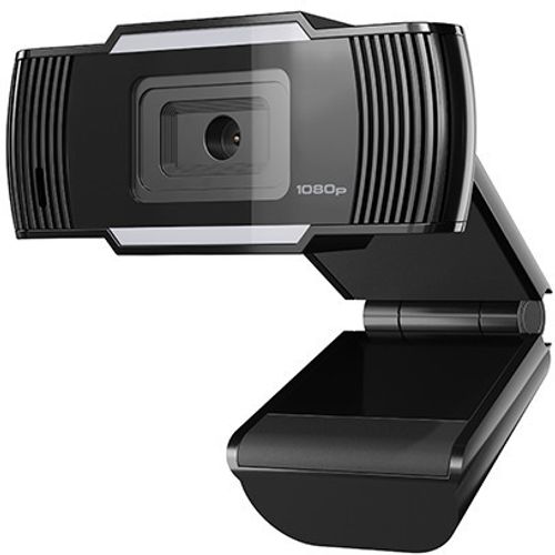 Natec NKI-1672 LORI PLUS, Webcam, Full HD 1080p, Max. 30fps, HD Autofocus, Viewing Angle 65°, Black slika 2