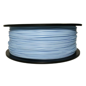 PLA filament 1.75 mm, 1 kg, matte blue PLA matte blue