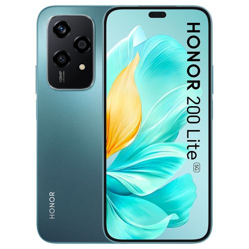 Honor 200 Lite 5G Mobilni telefon 8GB/256GB/zelena slika 1