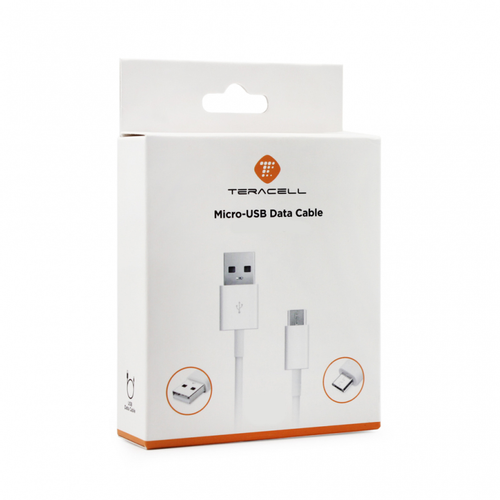 Data kabl Teracell Plus micro USB beli 2m slika 1