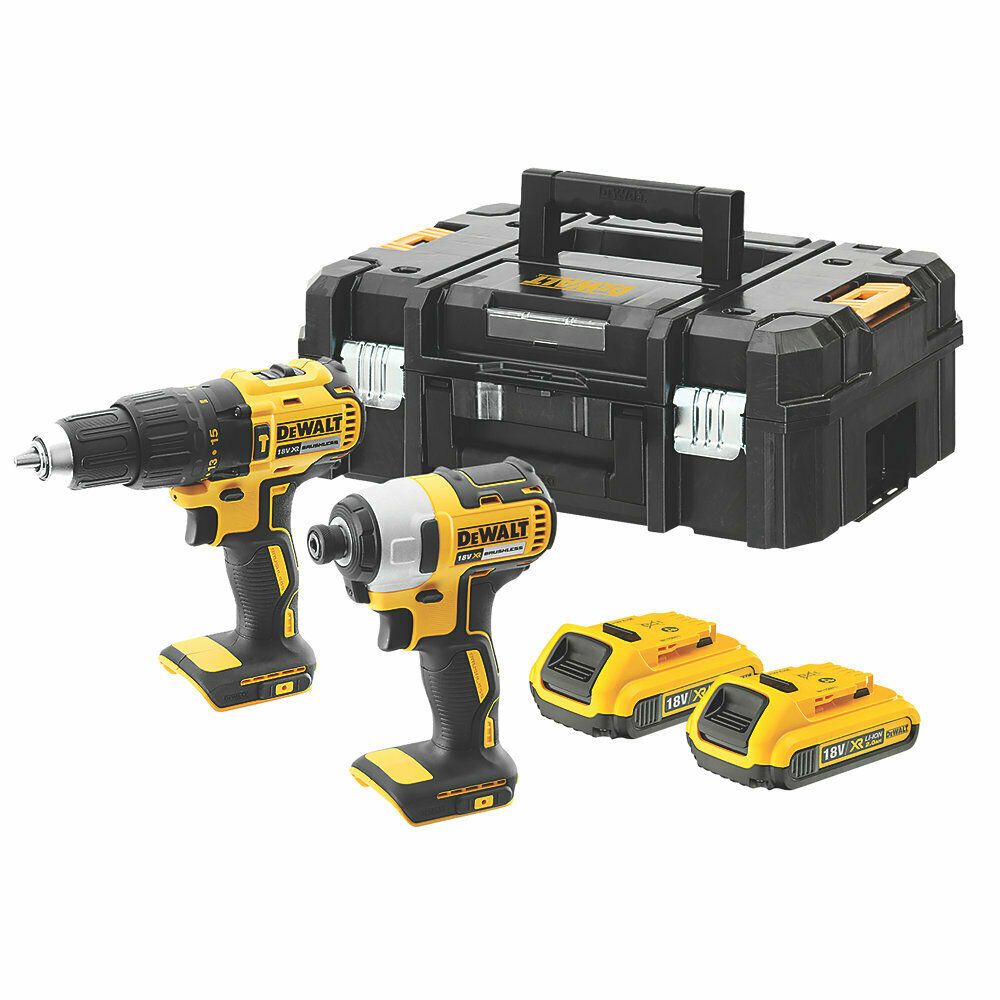 AKU 18V SET DCD778, DCF787 + 2x 2.0Ah TSTAK II Dewalt DCK2060D2T slika 1