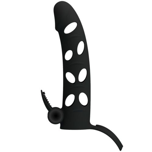 Pretty Love navlaka za penis s vibratorom 15,2 cm slika 8